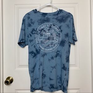 Tie-Dye Aeropostale Graphic Tee!
